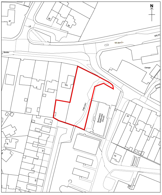 Land in Stafford